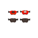 BREMBO P0 60 65N PREMIUM CERAMIC BMW FRONT BRAKE PAD