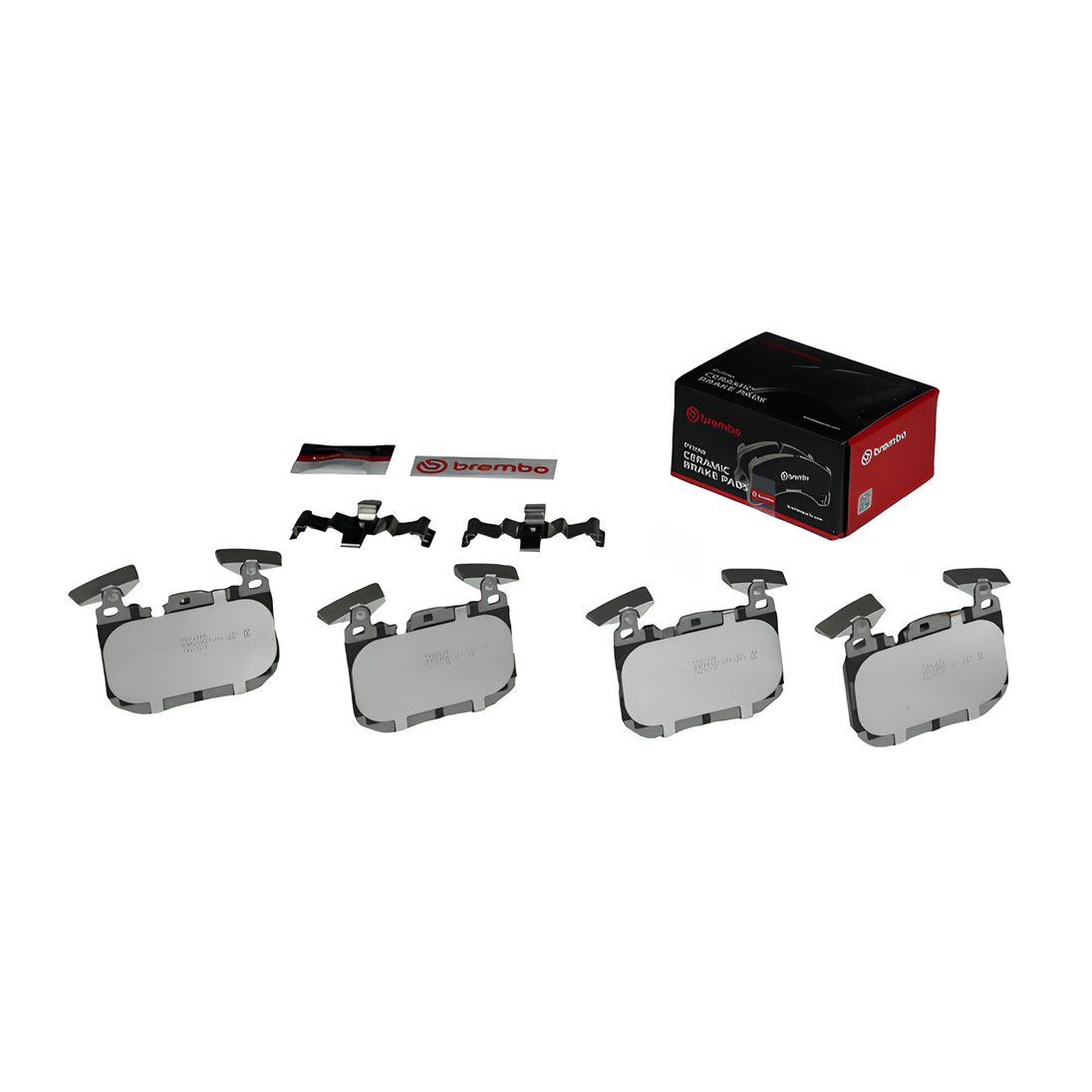 BREMBO P 06 080N PREMIUM CERAMIC MINI COOPER REAR BRAKE PAD
