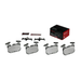 BREMBO P 06 080N PREMIUM CERAMIC MINI COOPER REAR BRAKE PAD