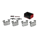 BREMBO P 06 080N PREMIUM CERAMIC MINI COOPER REAR BRAKE PAD