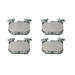 BREMBO P 06 080N PREMIUM CERAMIC MINI COOPER REAR BRAKE PAD