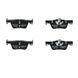 BREMBO P0 60 71N PREMIUM CERAMIC BMW REAR BRAKE PAD