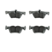 BREMBO P0 60 71N PREMIUM CERAMIC BMW REAR BRAKE PAD