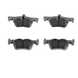 BREMBO P0 60 71N PREMIUM CERAMIC BMW REAR BRAKE PAD