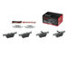BREMBO P0 60 71N PREMIUM CERAMIC BMW REAR BRAKE PAD