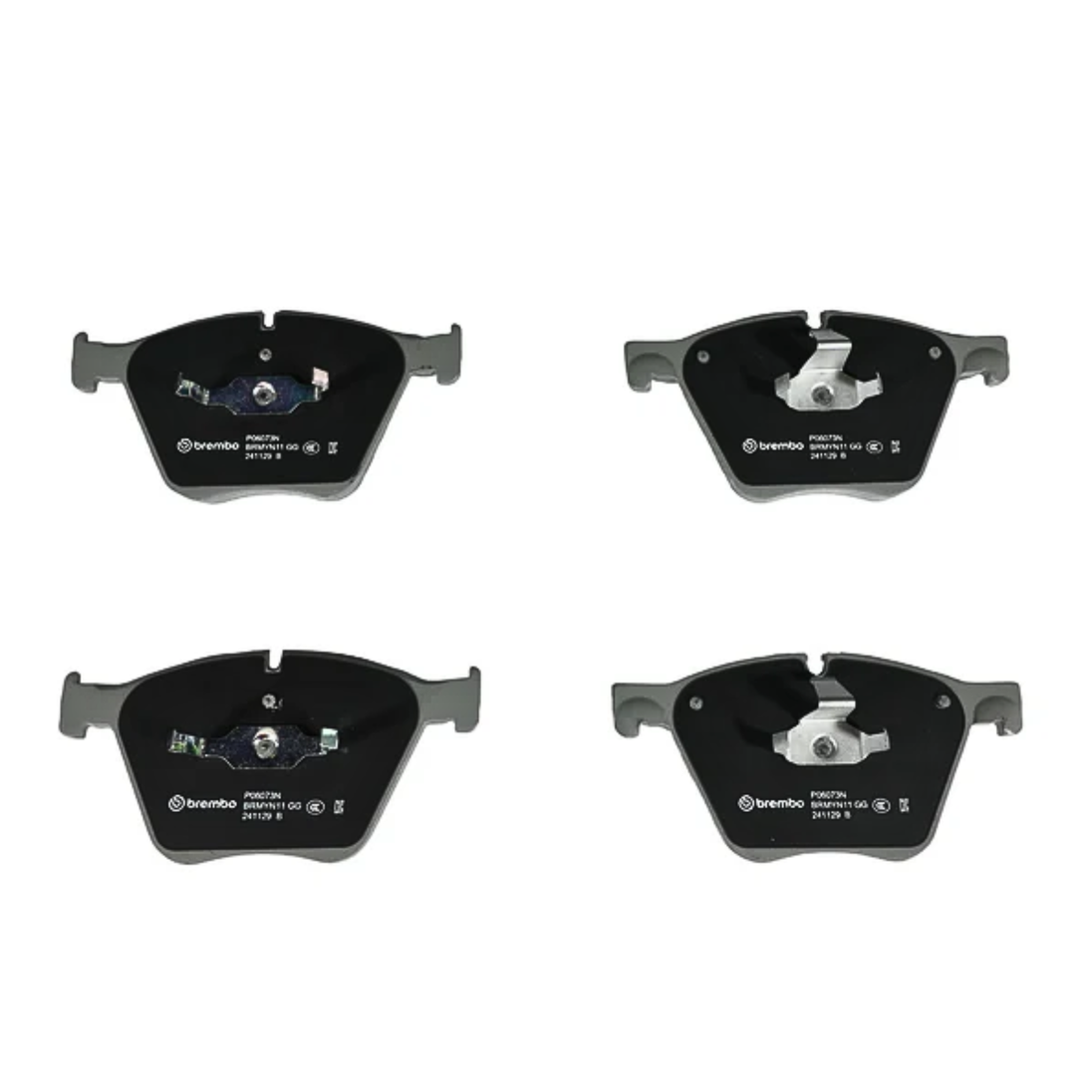 BREMBO P0 60 73N PREMIUM CERAMIC BMW FRONT BRAKE PAD