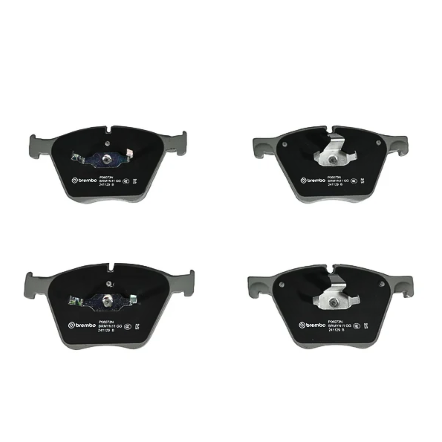 BREMBO P0 60 73N PREMIUM CERAMIC BMW FRONT BRAKE PAD