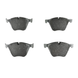 BREMBO P0 60 73N PREMIUM CERAMIC BMW FRONT BRAKE PAD