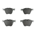 BREMBO P0 60 75N PREMIUM CERAMIC BMW FRONT BRAKE PAD