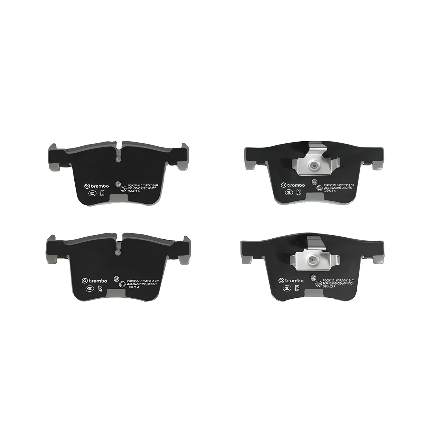 BREMBO P0 60 75N PREMIUM CERAMIC BMW FRONT BRAKE PAD