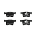 BREMBO P0 60 75N PREMIUM CERAMIC BMW FRONT BRAKE PAD