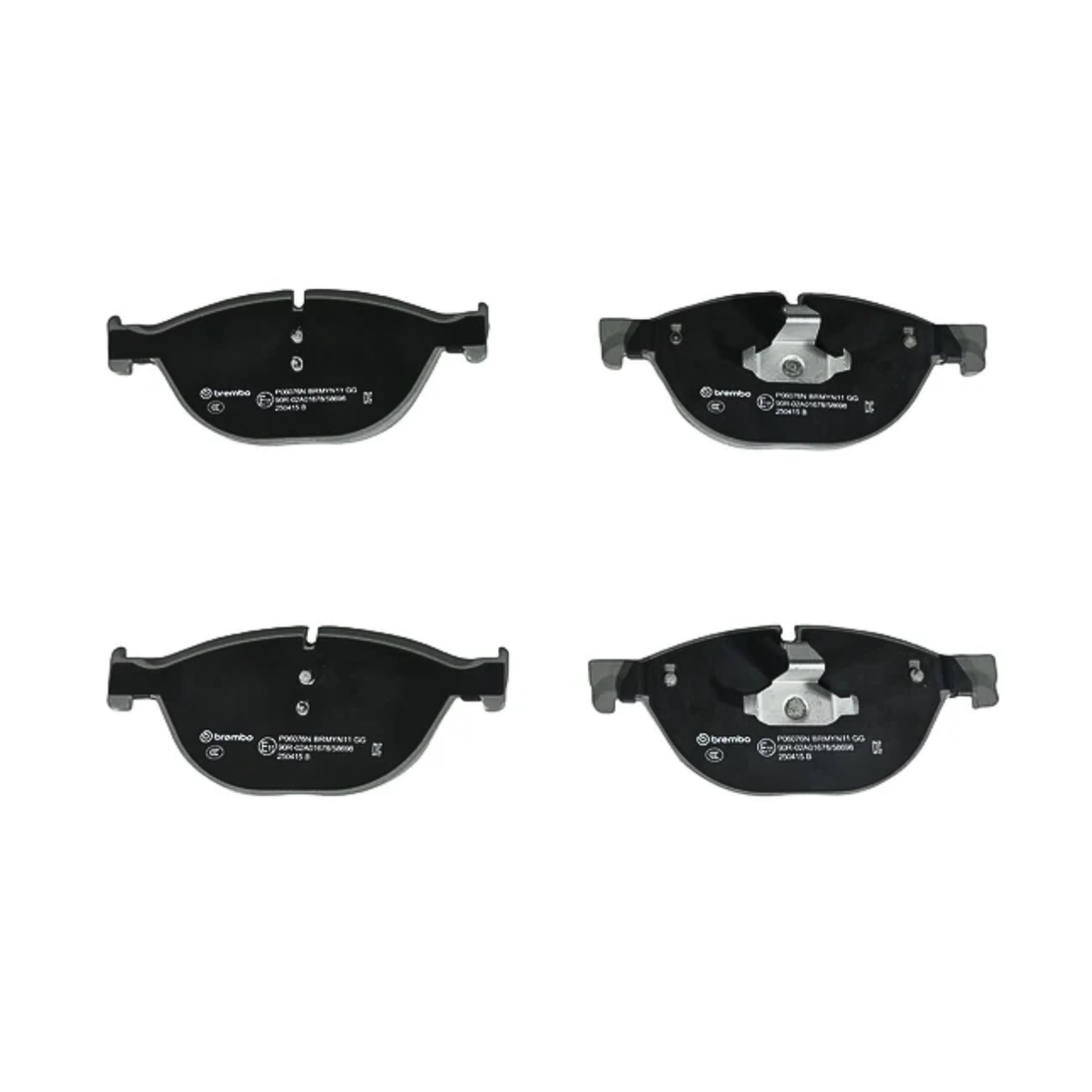 BREMBO P0 60 76N PREMIUM CERAMIC BMW FRONT BRAKE PAD
