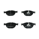 BREMBO P0 60 76N PREMIUM CERAMIC BMW FRONT BRAKE PAD
