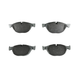 BREMBO P0 60 76N PREMIUM CERAMIC BMW FRONT BRAKE PAD