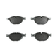BREMBO P0 60 76N PREMIUM CERAMIC BMW FRONT BRAKE PAD