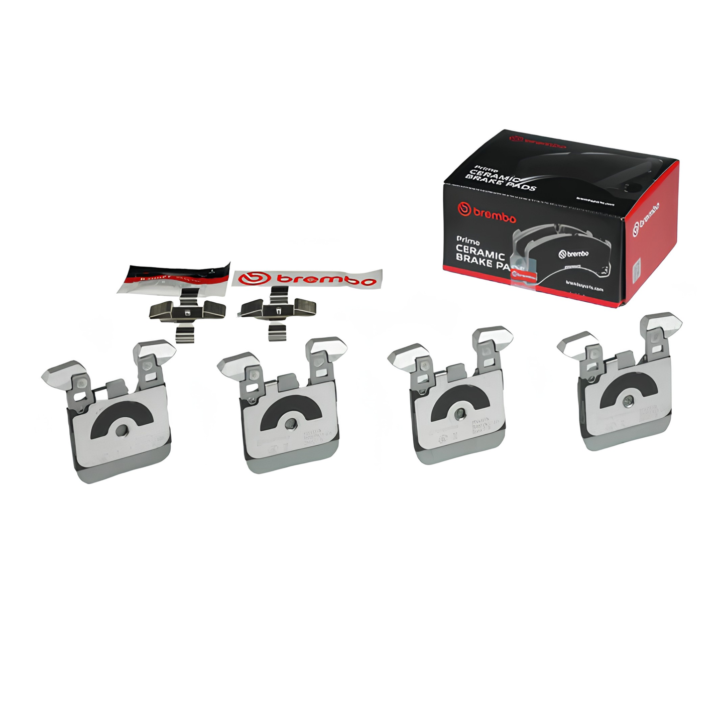 BREMBO P0 60 87N PREMIUM CERAMIC BMW REAR BRAKE PAD