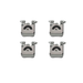 BREMBO P0 60 87N PREMIUM CERAMIC BMW REAR BRAKE PAD