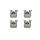 BREMBO P0 60 87N PREMIUM CERAMIC BMW REAR BRAKE PAD