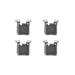 BREMBO P0 60 87N PREMIUM CERAMIC BMW REAR BRAKE PAD
