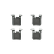 BREMBO P0 60 87N PREMIUM CERAMIC BMW REAR BRAKE PAD