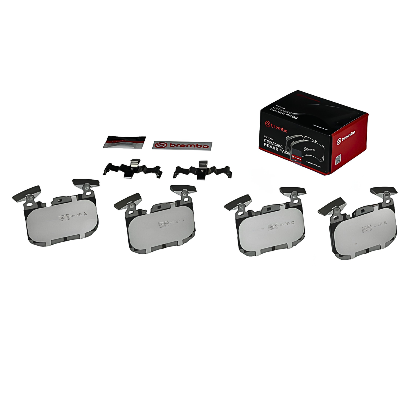 BREMBO P0 60 88N PREMIUM CERAMIC BMW FRONT BRAKE PAD