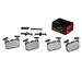 BREMBO P0 60 88N PREMIUM CERAMIC BMW FRONT BRAKE PAD