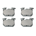 BREMBO P0 60 88N PREMIUM CERAMIC BMW FRONT BRAKE PAD