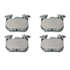 BREMBO P0 60 88N PREMIUM CERAMIC BMW FRONT BRAKE PAD