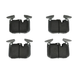 BREMBO P0 60 88N PREMIUM CERAMIC BMW FRONT BRAKE PAD