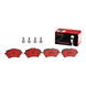 BREMBO P 06 097N PREMIUM CERAMIC MINI COOPER FRONT BRAKE PAD