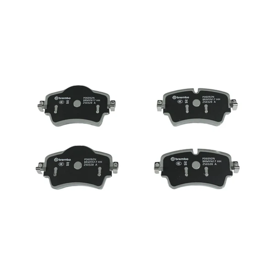 BREMBO P 06 097N PREMIUM CERAMIC MINI COOPER FRONT BRAKE PAD
