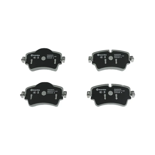 BREMBO P 06 097N PREMIUM CERAMIC MINI COOPER FRONT BRAKE PAD