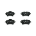 BREMBO P 06 097N PREMIUM CERAMIC MINI COOPER FRONT BRAKE PAD