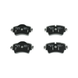 BREMBO P 06 097N PREMIUM CERAMIC MINI COOPER FRONT BRAKE PAD