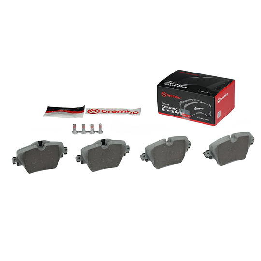 BREMBO P0 60 93N PREMIUM CERAMIC BMW FRONT BRAKE PAD