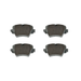 BREMBO P0 60 93N PREMIUM CERAMIC BMW FRONT BRAKE PAD