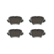 BREMBO P0 60 93N PREMIUM CERAMIC BMW FRONT BRAKE PAD