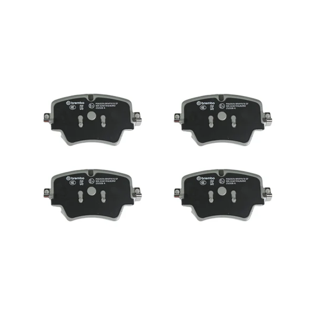 BREMBO P0 60 93N PREMIUM CERAMIC BMW FRONT BRAKE PAD
