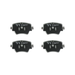 BREMBO P0 60 93N PREMIUM CERAMIC BMW FRONT BRAKE PAD