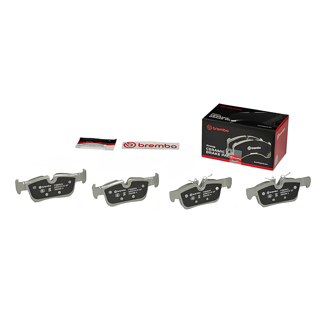 BREMBO P0 60 94N PREMIUM CERAMIC BMW REAR BRAKE PAD