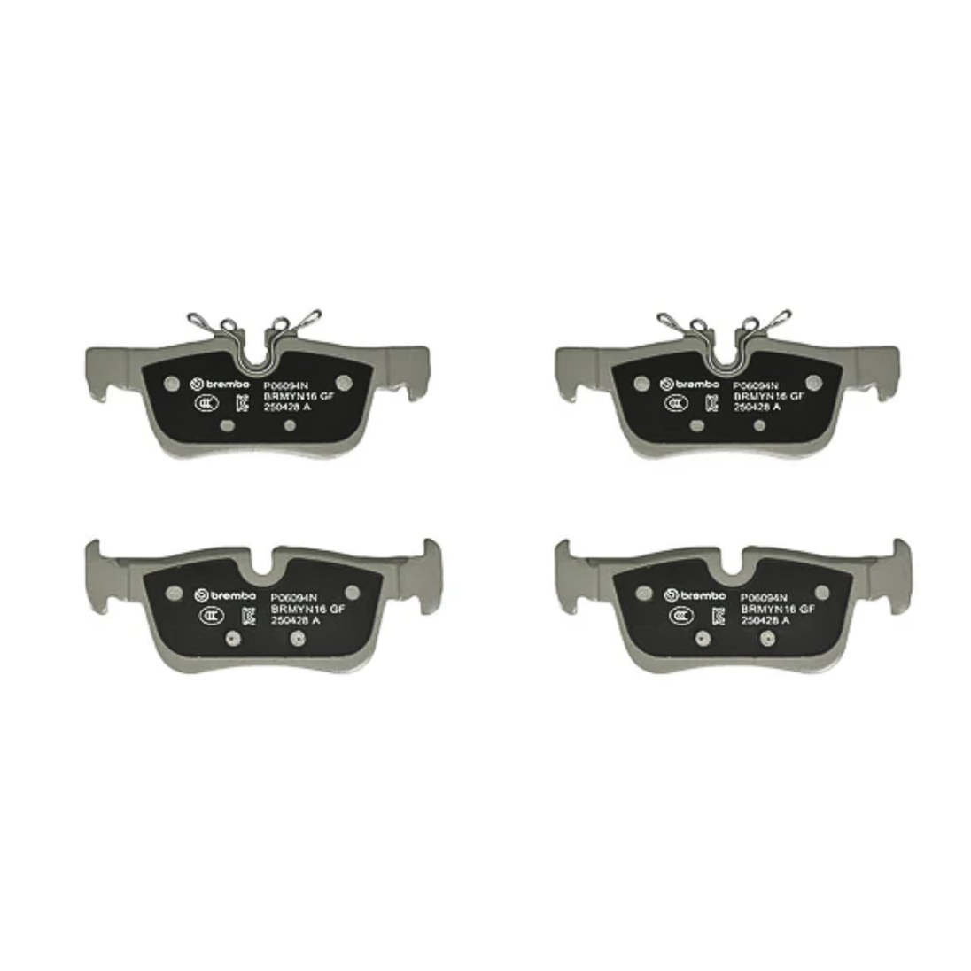 BREMBO P0 60 94N PREMIUM CERAMIC BMW REAR BRAKE PAD