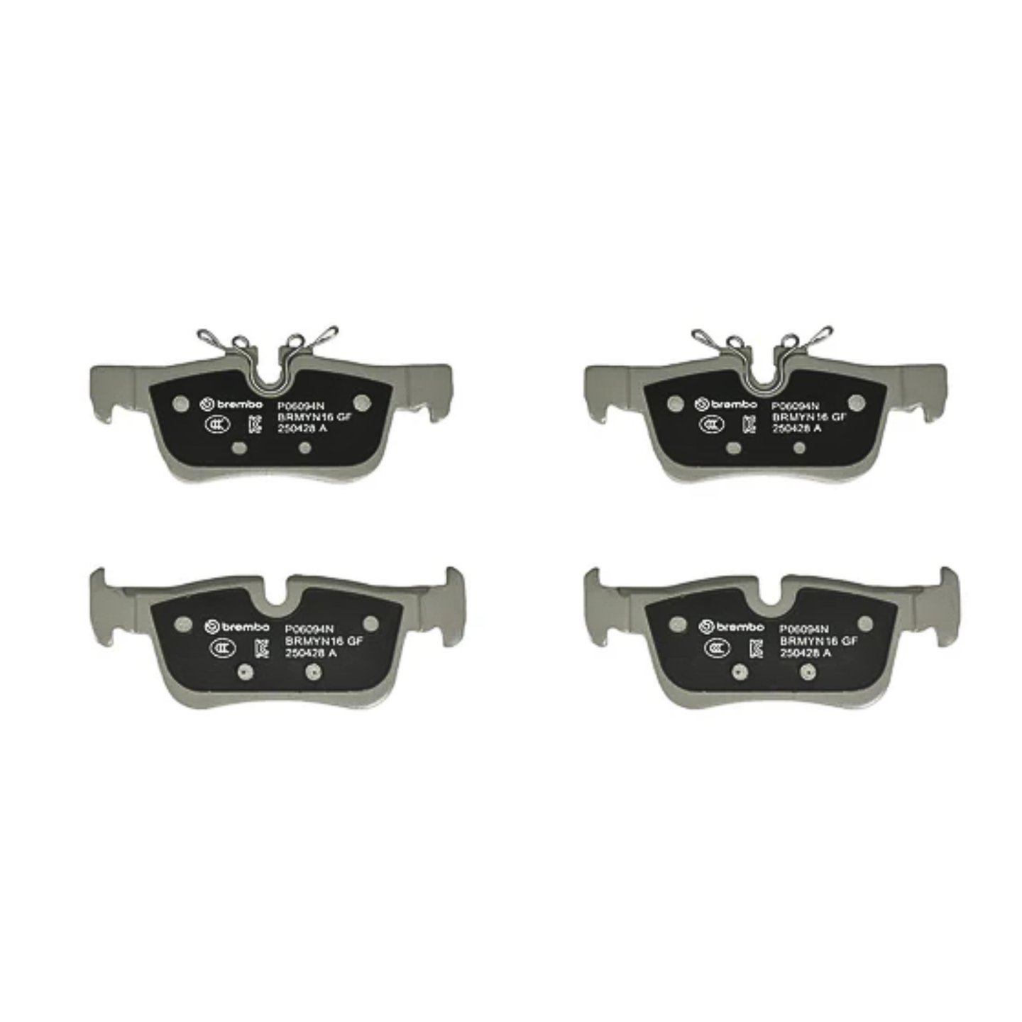 BREMBO P0 60 94N PREMIUM CERAMIC BMW REAR BRAKE PAD