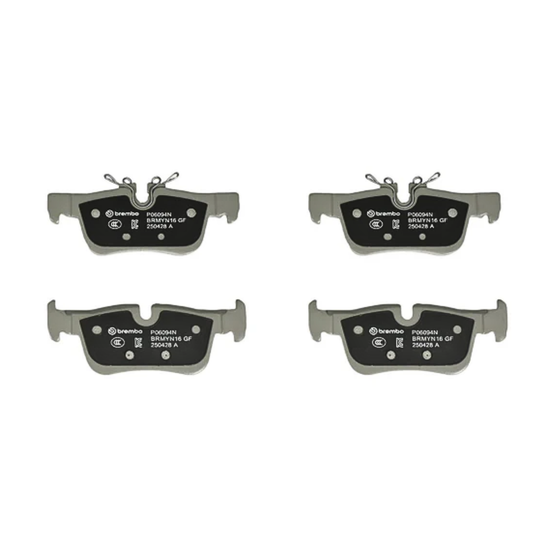 BREMBO P0 60 94N PREMIUM CERAMIC BMW REAR BRAKE PAD