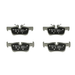 BREMBO P0 60 94N PREMIUM CERAMIC BMW REAR BRAKE PAD