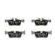 BREMBO P0 60 94N PREMIUM CERAMIC BMW REAR BRAKE PAD