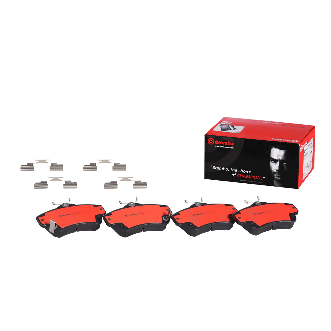 BREMBO P 11 012N CHRYSLER PREMIUM CERAMIC FRONT BRAKE PAD