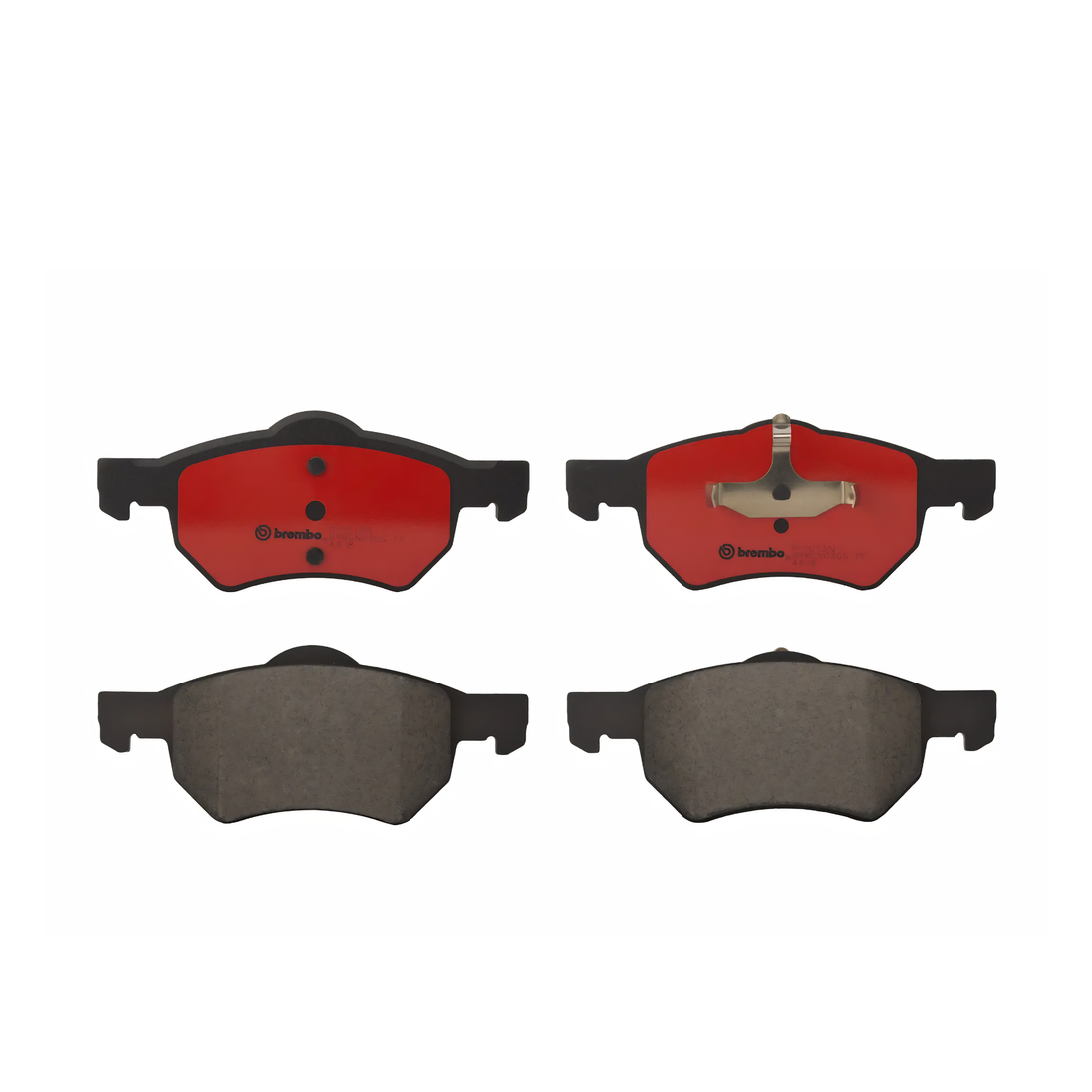 BREMBO P 11 014N JEEP PREMIUM CERAMIC REAR BRAKE PAD
