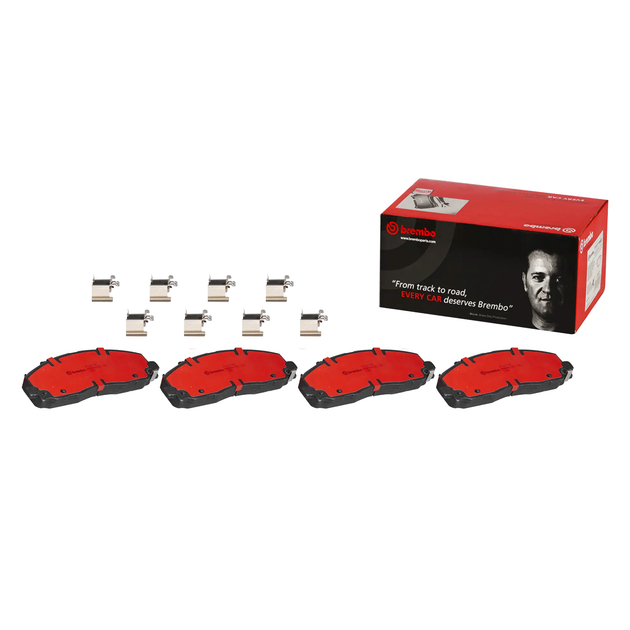 BREMBO P 11 035N JEEP PREMIUM CERAMIC FRONT BRAKE PAD