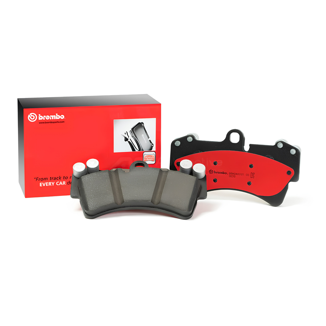BREMBO P 16 017N TOYOTA PREMIUM CERAMIC FRONT BRAKE PAD