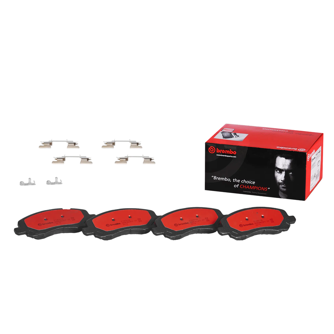 BREMBO P 18 001N JEEP PREMIUM CERAMIC FRONT BRAKE PAD